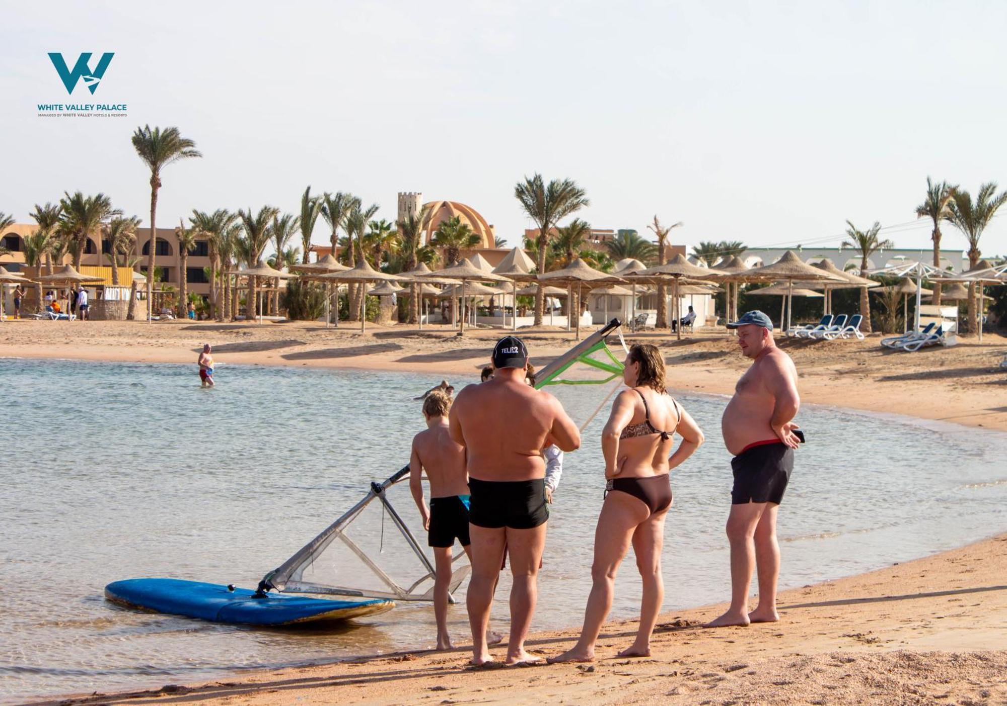 The Palace Beach Hotel Хургада Экстерьер фото